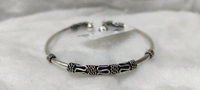italiana  92.5 Sterling Silver Woman's Bracelet  - white, free