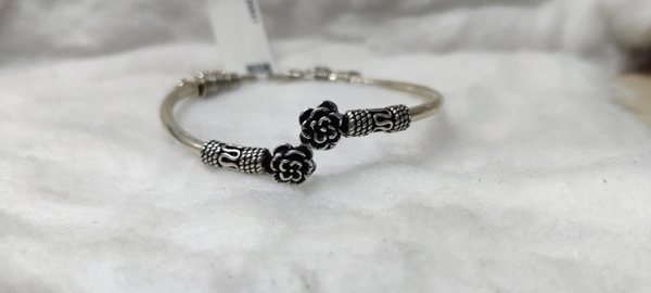 italiana  92.5 Sterling Silver woman's bracelet  - White, free