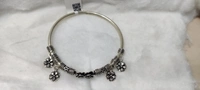 italiana  92.5 Sterling Silver woman's bracelet  - White, free