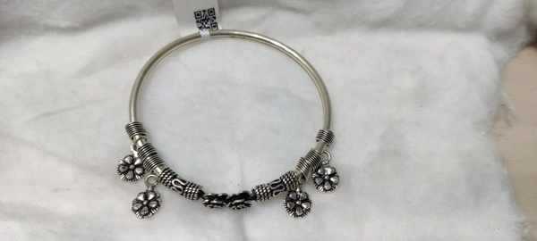 italiana  92.5 Sterling Silver woman's bracelet  - White, free