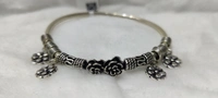 italiana  92.5 Sterling Silver woman's bracelet  - White, free