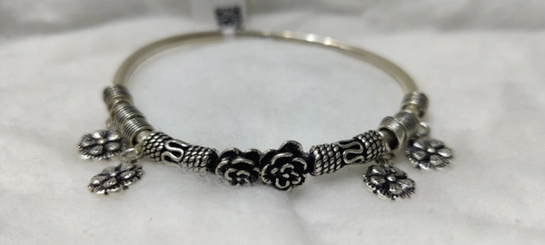 italiana  92.5 Sterling Silver woman's bracelet  - White, free
