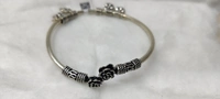 italiana  92.5 Sterling Silver woman's bracelet  - White, free