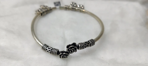 italiana  92.5 Sterling Silver woman's bracelet  - White, free