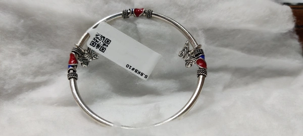 Italiana  92.5 Sterling Silver woman's bracelet  - White, free