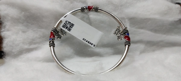 Italiana  92.5 Sterling Silver woman's bracelet  - White, free