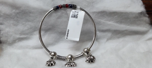 Italiana  92.5 Sterling Silver woman's bracelet  - white, free
