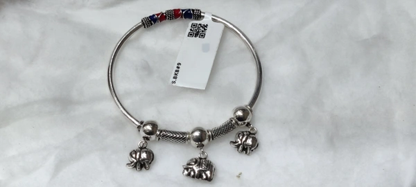 Italiana  92.5 Sterling Silver woman's bracelet  - white, free