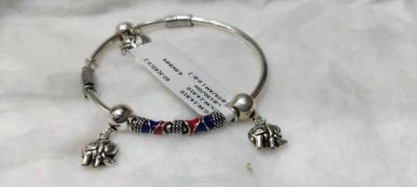 Italiana  92.5 Sterling Silver woman's bracelet  - white, free