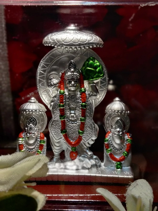 Emralad 999 Pure Shri Hanuman Ji idol - White