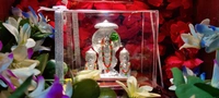 Emralad 999 Pure Shri Hanuman Ji idol - White