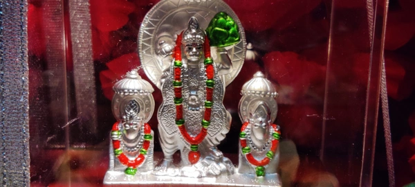 Emralad 999 Pure Shri Hanuman Ji idol - White