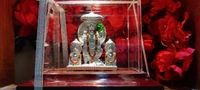 Emralad 999 Pure Shri Hanuman Ji idol - White