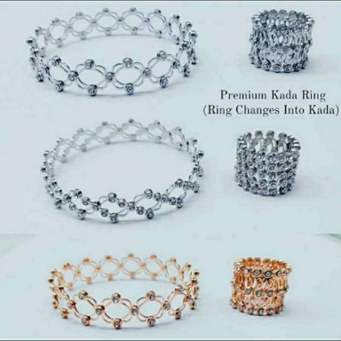 Bangle cum Ring