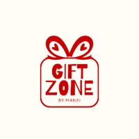 GIFT ZONE BY MANSI  - Logo