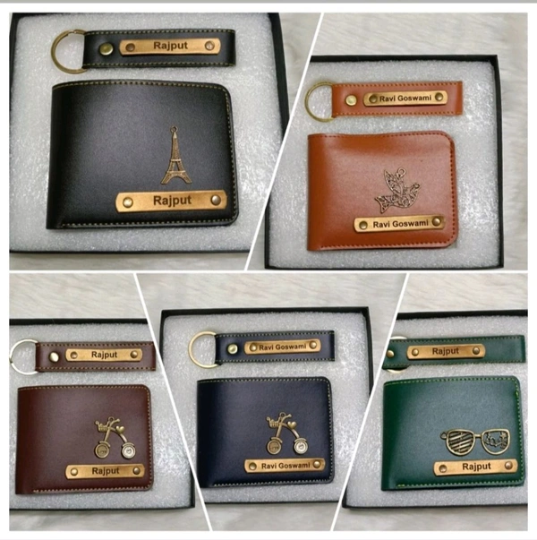 Wallet + keychin 1.0 - Black