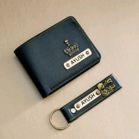 Wallet + keychin 1.0 - Black