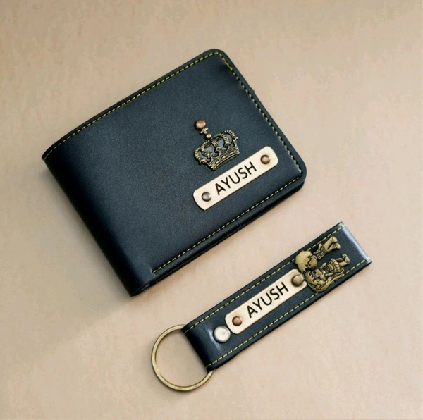 Wallet + keychin 1.0 - Black