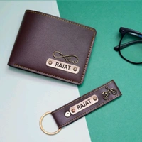 Wallet + keychin 1.0 - Black