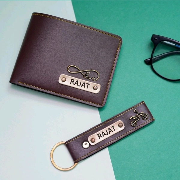 Wallet + keychin 1.0 - Black