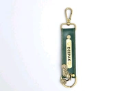 NAME Keychain  - Blue