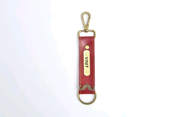 NAME Keychain  - Gray