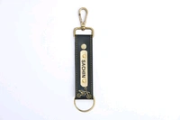NAME Keychain  - Gray