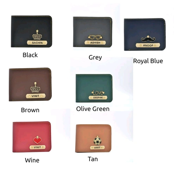 Men's Wallet 1.0 - Navy Blue