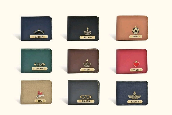 Men's Wallet 1.0 - Navy Blue