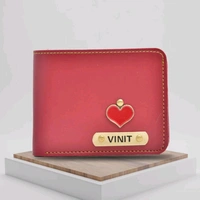 Men's Wallet 1.0 - Wine Red
