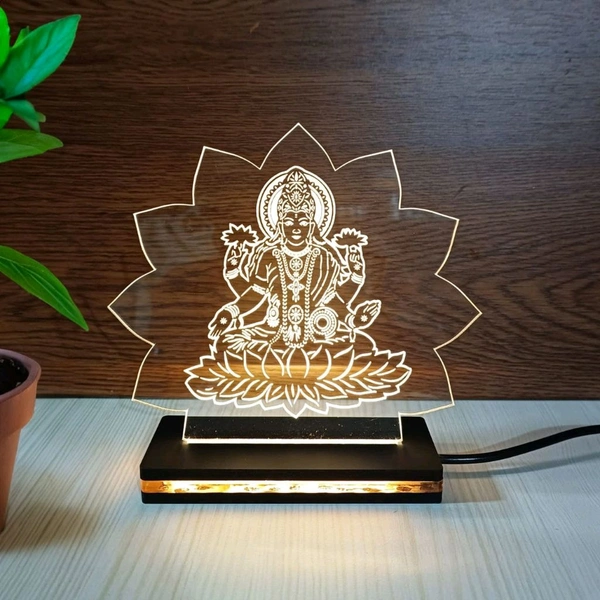 LAKSHMI JI LED FREM  - 6×4