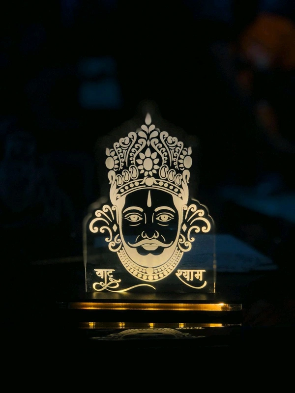 Khatu Shyam Led Frem  - 6×4