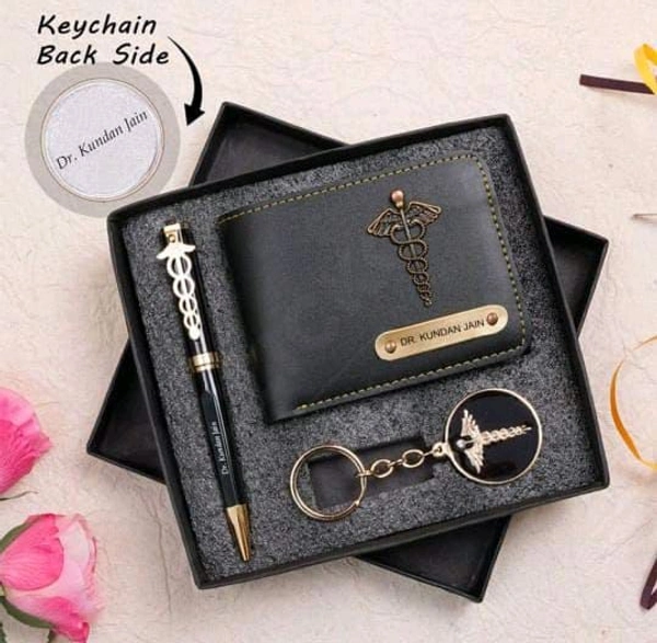 3 In 1 Combo For Advocate Black Color 