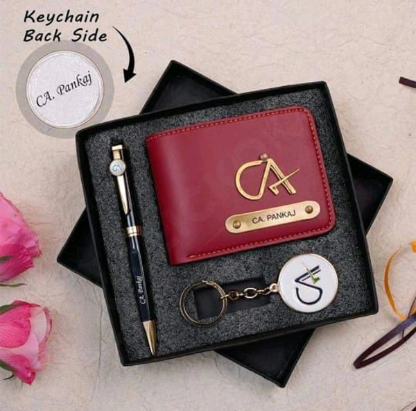 3 In 1 Combo For CA Red  Color 