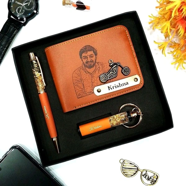 3 In 1 Sketch Wallet Combo 