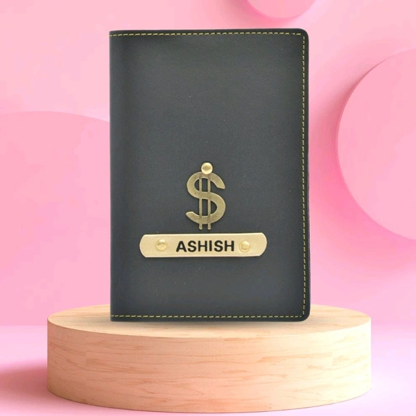 Passport Cover 1.0 Balck Color 