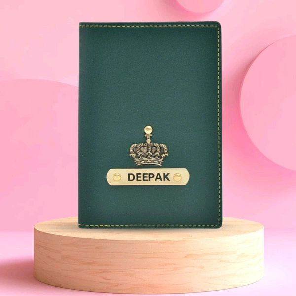 Passport Cover 1.0 GREEN Color 