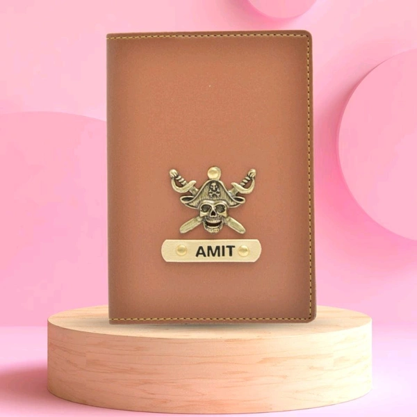 Passport Cover 1.0 TAN Color 