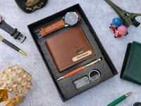 Spain Leather Wallet Combo