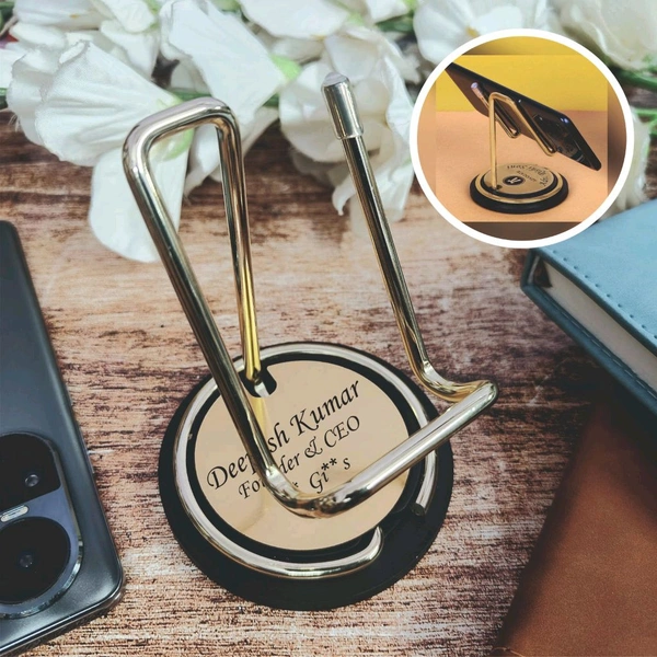 Professional Mobile Stand cum Mobile holder