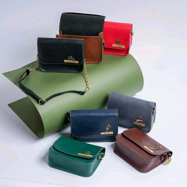 Premium Nexon Sling Bag  - Tan