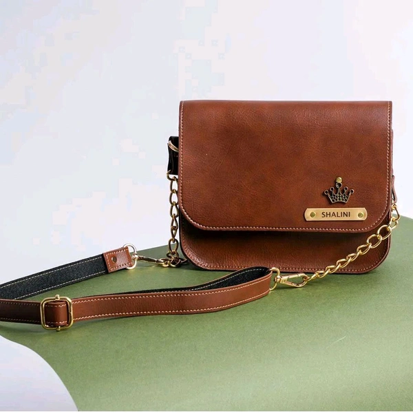 Premium Nexon Sling Bag  - Olive Green