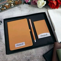 Mini Diary Combo 1.0 - WINE RED