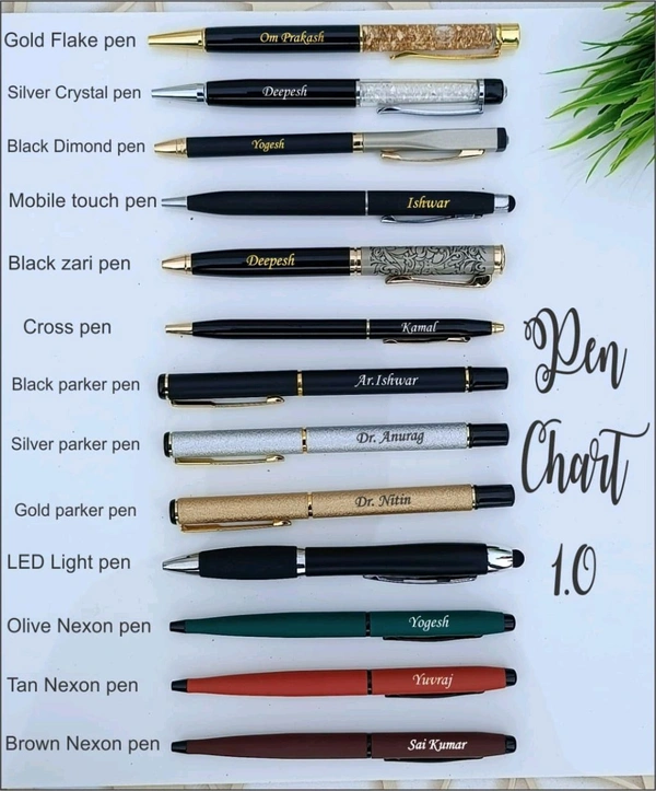 NAME PEN