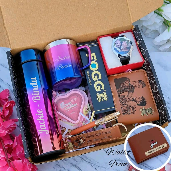 Sketch Wallet Hamper 
