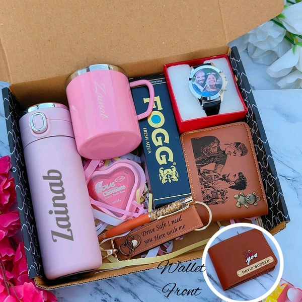 Sketch Wallet Hamper 