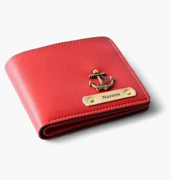 Nexon Premium Name Wallet  - RED WINE