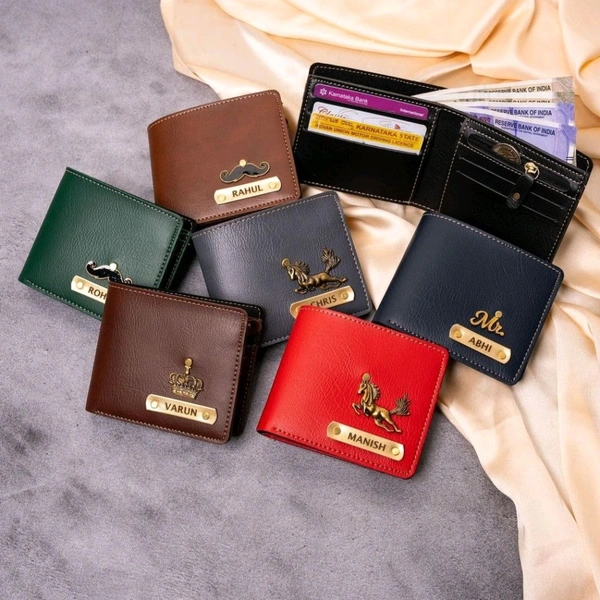 Nexon Premium Name Wallet  - RED WINE