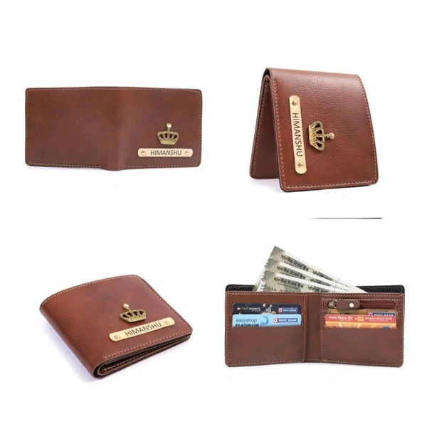 Nexon Premium Name Wallet  - OLIVE GREEN