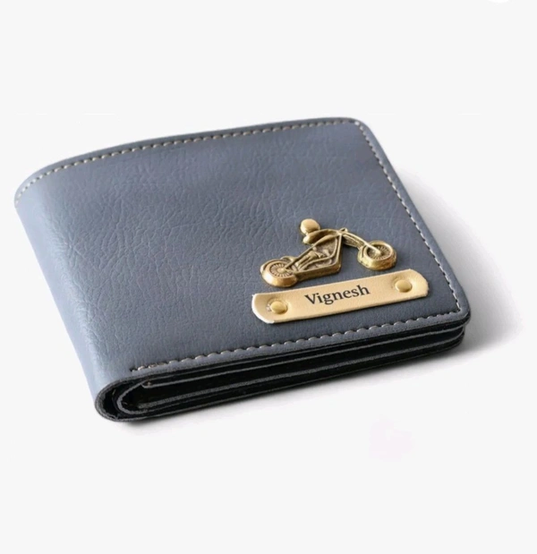 Nexon Premium Name Wallet  - Gray